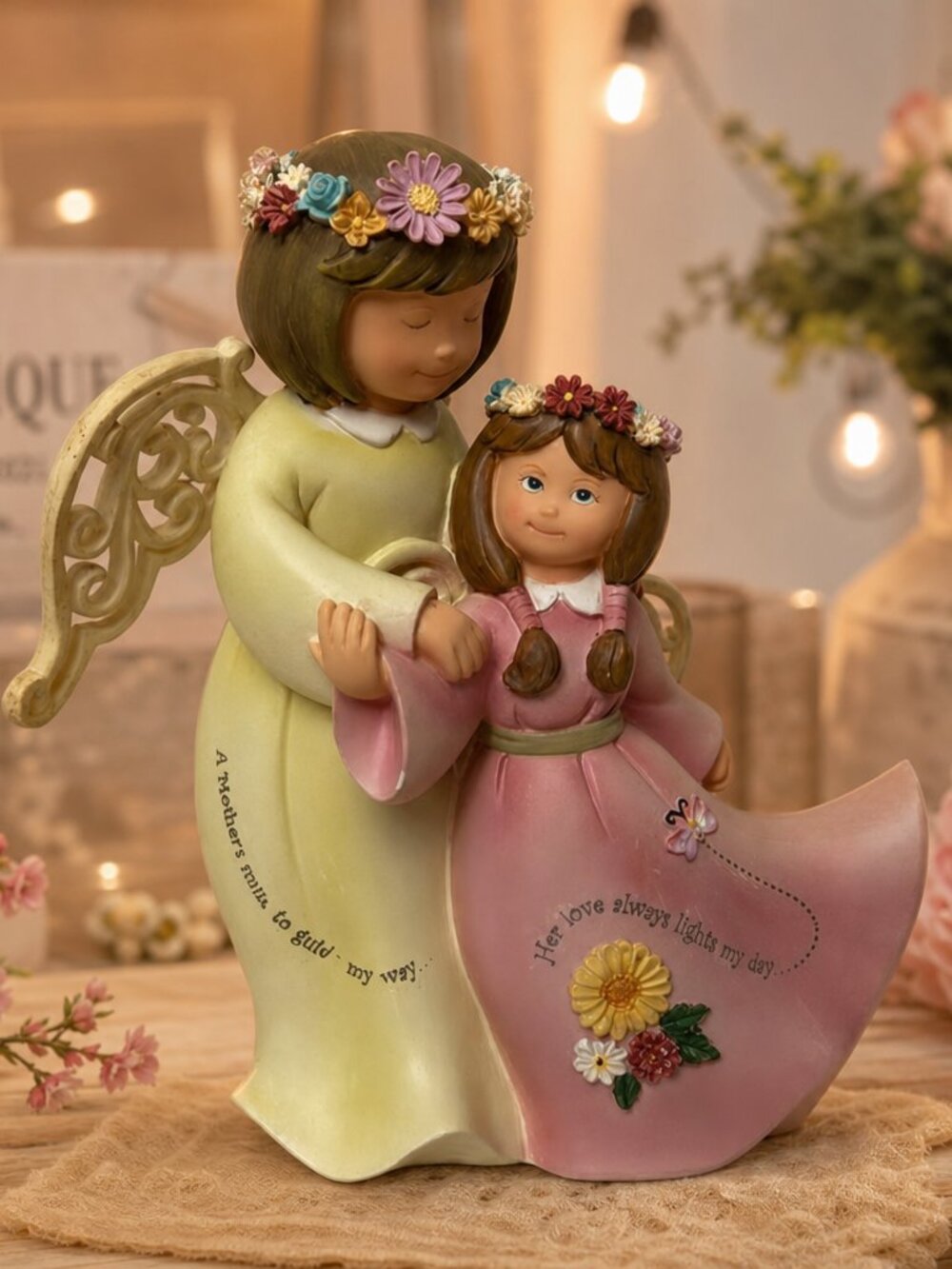 Ella Bella A Mother’s Smile Figurine